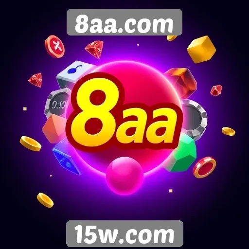 Diversidade de jogos disponíveis no 8aa.com