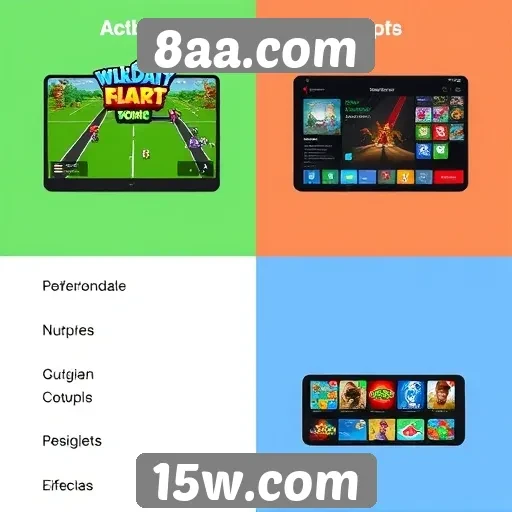 Comparação de interfaces de usuário em plataformas de jogos