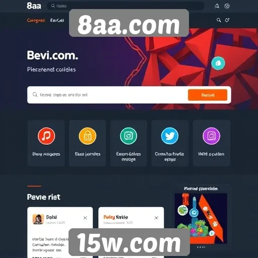 Análise da interface do usuário do site 8aa.com