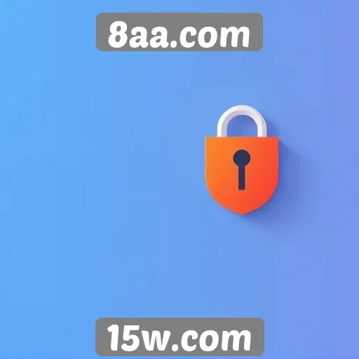 Políticas de segurança e privacidade do 8aa.com