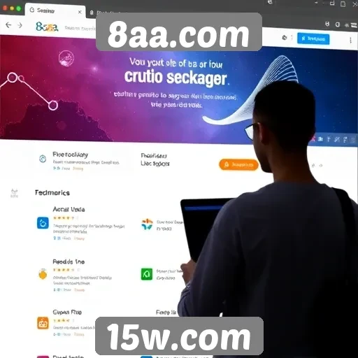 Experiência do usuário no site 8aa.com e suas funcionalidades