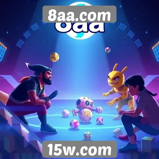 Como o 8aa.com se destaca na indústria de jogos