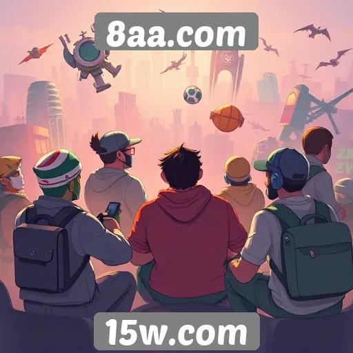 Estudo sobre a diversidade de jogos em 8aa.com