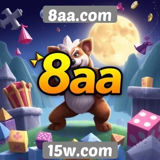 8aa.com oferece ampla gama de jogos online